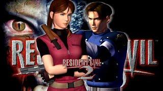 Resident Evil 2 Проект Seamless HD Ранг А -  Leon A/Claire B