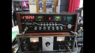 TRS Challenger 1400 SSB Upgraded with a digital frequency counter & more