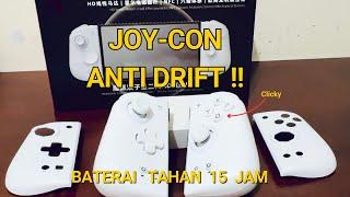 Bye-Bye Joy-Con Drift! Alternatif Joy-Con Nintendo Switch| Review Mobapad M6 HD