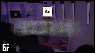 Disintegration Text in After Effects