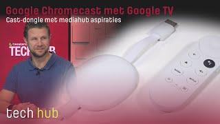 Google Chromecast met Google TV Review - Cast-dongle met media hub aspiraties