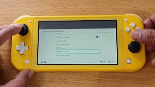 How to SET Parental Control PIN in Nintendo Switch Lite?