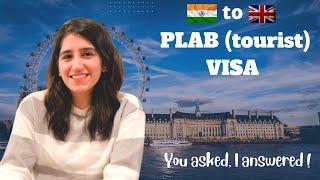  to | PLAB (Tourist) Visa| 2022