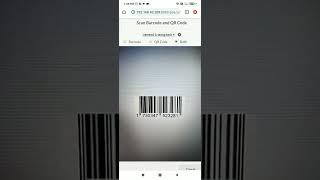 Point of Sale (POS) mobile barcode/QR code scanner in Odoo 14