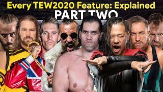 TEW2020 | ALL NEW WORKER STYLES AND ATTRIBUTES EXPLAINED