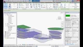 Создание модели по формообразующим в Autodesk Revit