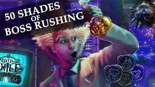 50 Shades of Boss Rushing Project | Path Of Exile 3.20