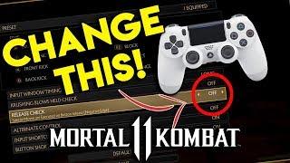 Mortal Kombat 11 BEST Controller Settings