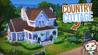 COUNTRY COTTAGE! || THE SIMS 4 SPEED BUILD 