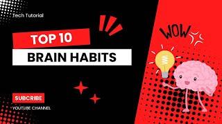 10 Daily Habits Boost Health ||Tips for a Healthier Mind