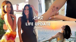 ASMR - whisper ramble life update 🫣