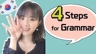 How to Study Korean Grammar for Beginner