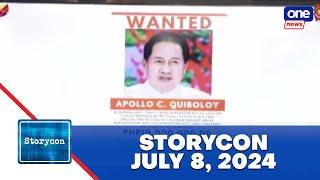 STORYCON | Second drug war witness now in ICC?