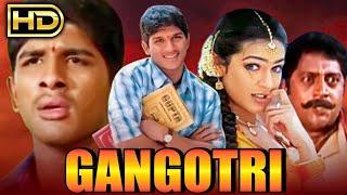 Gangotri (Full HD) Allu Arjun Superhit Action Romantic Hindi Dubbed Movie| Aditi Agarwal,Prakash Raj