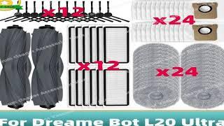 Fit For Dreame Bot L20 Ultra / L30 Ultra / X20 Pro Supplies Accessories Main Side Brush Mo