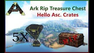 Ark Ragnarok Acscendent Crates Location- Replacement of Treasure Chests!