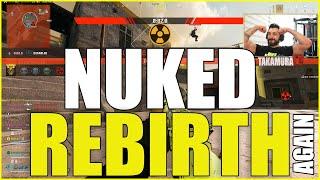 NUKED REBIRTH AGAIN IN SEASON 4 WARZONE #callofduty #rebirthisland #nuke #championsquest