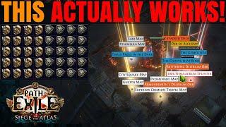 11 DIVINES PER MAP! EASY Simulacrums! Prominade Delirium Mirror Farm Strategy Path of Exile 3.17 POE