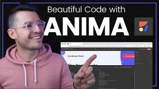 Beautiful Code with Anima App