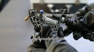 The Coil Tattoo Machine TK456 User Guide for Beginner