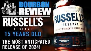 Russell's Reserve 15 Year Bourbon Review!