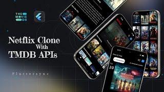 Building Netflix Clone (4 hours) | Flutter Tutorial | TMDB APIs | Step by Step Guide | Dart | 2024