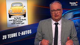 Volkswagen steckt in seiner schlimmsten Krise | heute-show vom 13.09.2024