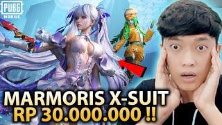 NEKAT GACHA SKIN BARU XSUIT MARMORIS SENILAI RP 30.000.000 , INILAH SKIN PALING MAHAL DI PUBG MOBILE