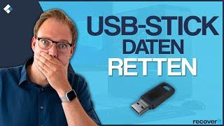 USB-Stick Daten retten: gelöschte Dateien wiederherstellen