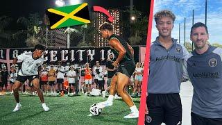 MESSI teammate COOKS ballers in Miami!!! Is Jamaican pro 1V1 GOAT? 1v1’s for $2000