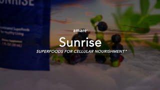 Amare Sunrise Overview with Dr. Shawn Talbott