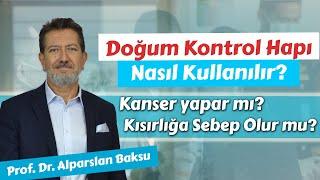 Doğum Kontrol Hapı Nasıl Kullanılır? Zararları Nelerdir?