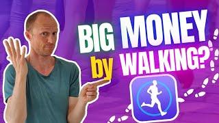WalkWard App Review - BIG Money by Walking? (REAL Inside Look)