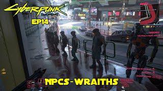 Wraiths Characters | NPCs | Cyberpunk 2077