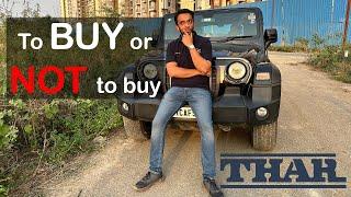 Mahindra Thar long term review | LX 4x4 Diesel MT Hard top | 20000 Kms driven