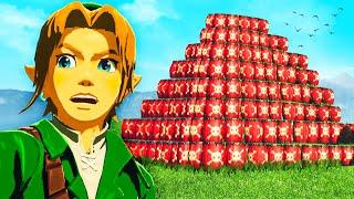 Die größte Explosion in Zelda BotW