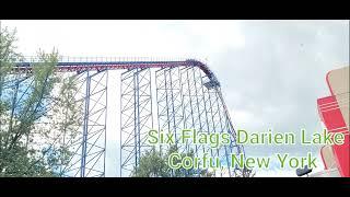 Is Darien Lake owned by Six Flags? | Things To Do in Corfu, New York | Unlimited Rides (Valentus)