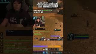 Julia talks about the sweats v RP  #wow #worldofwarcraft  #JuliaWoW#WoWCommunity#WarcraftAdventure