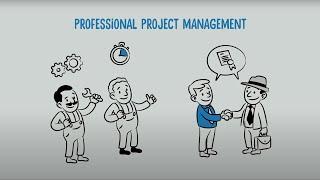 Project management for industrial manufacturers – informational video (en)