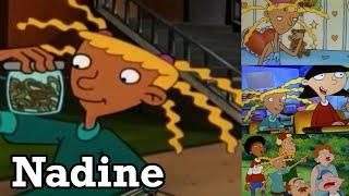 Hey Arnold! Nadine Character Analysis -Rhonda's Bug-Loving BFF Who Never Got Her Own Episode![E.20]