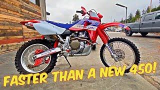 Unlimited Budget Honda XR650R Build!