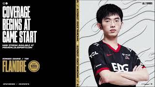 EDG vs DK Final 2021 Game 5 (EDG Flandre POV)