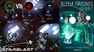 Alpha Orions Wars: AOW-Sector Mu +2 Hours | AOW Asia February 22/2/2020 | Starblast.io Event