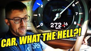 WHY?! Porsche 992 4 GTS Trying to Choke Us! // Nürburgring