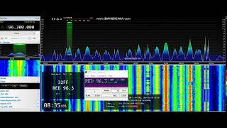 [Es] 96,3 - Red FM, Athina-Ymittos, Greece, 2127 km, ID, RDS, 28th June, 2024