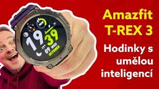 PRVNÍ POHLED: Sportovní hodinky Amazfit T-REX 3