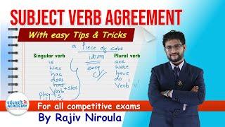 Subject Verb Agreement Part 1 By Rajiv Niroula | Edusoft Academy