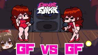 【FNF】主人公の彼女GF同士が戦う音ゲー！？【ゆっくり実況】【日本語翻訳】