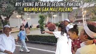 NYI HYANG BETAH DI GEDUNG PAKUAN | NGAMBEK GAK MAU PULANG