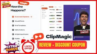 Clip Magic Review  ClipMagic AI Review  [ClipMagic Review]